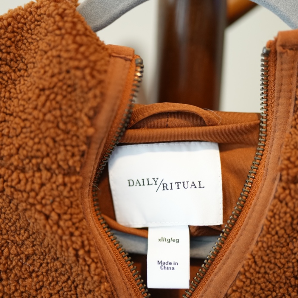 Teddy jacket - Picture 4 of 4